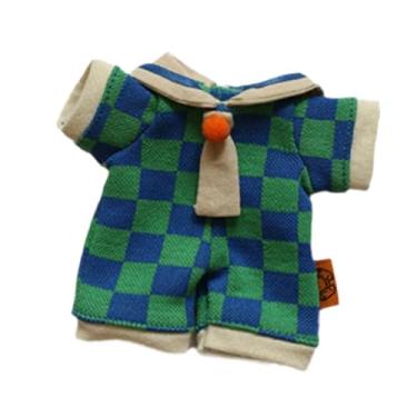 Imagem de Dynwave Roupas de boneca de pelúcia, conjunto de roupas, jaqueta de reposição, macacão para colecionador, exibição, presente, artesanato, aniversário