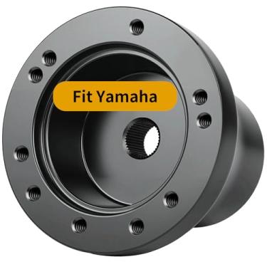 Imagem de Hub adaptador de volante de carrinho de golfe para Yamaha G2-G29 Drive/Drive 2 carrinhos de golfe com 5-6 furos volante de carrinho de golfe