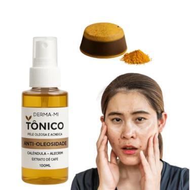 Imagem de Kit Anti-oleosidade DermaMi | Tônico de Alecrim e Calêndula + Sabonete de Açafrão | Controle de Oleosidade e Acne