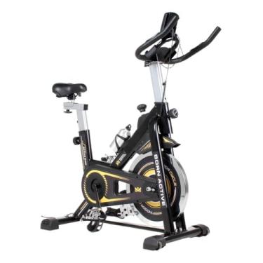 Imagem de Bicicleta Spinning Ergométrica, Roda de Inércia 13kg, Born Active