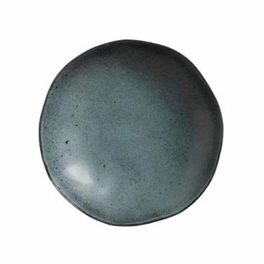 Imagem de Prato Fundo Em Cerâmica Petroleum 22cm Porto Brasil, Preto, 6 Peças