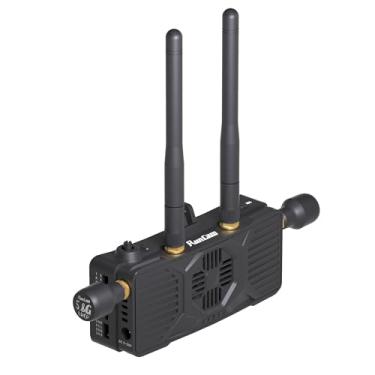 Imagem de RunCam Receptor WiFi RX Digital HD, receptor de câmera FPV – Saída HDMI 1080p embutida 32 GB de armazenamento, sistema OpenIPC Ruby suporta sinal de longo alcance de 5 km para FPV Drones de asa fixa