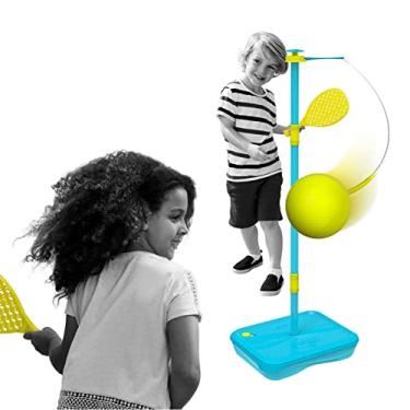 Imagem de Swingball Early Fun – Conjunto de tênis portátil para crianças a partir de 3 anos