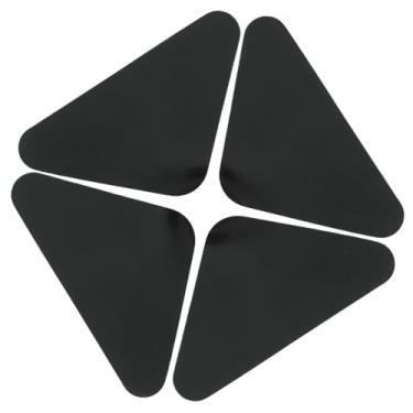 Imagem de Kemcatui Pacote com 10 prendedores de tapete antiderrapante, tapetes de fita reutilizável de dupla face, fita de carpete lavável para pisos de madeira, piso de azulejo, casa de banho, cozinha (filete