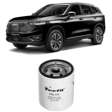 Imagem de Filtro Óleo Haval H6 1.5 Híbrido 2023 a 2025 Tecfil PSL135
