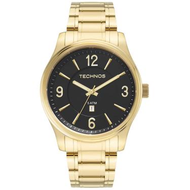 Imagem de Relógio Masculino Technos Steel Dourado 2015Cei/1P