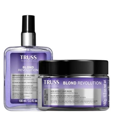 Imagem de Kit TRUSS Blond Revolution Duo Impassable (2 Produtos)