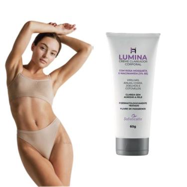 Imagem de Creme Para Clarear Manchas Escuras Nas Pernas Virilha Axila - Sofistic