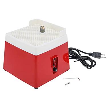 Imagem de LuckyHigh Stained Glass Grinder 110V 65W Power Stained Grinder Industrial Mini Portable Diamond 0.1A Glass Grinding Tool with Diamond Grinder Bit