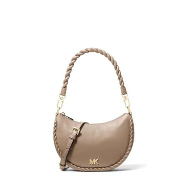 Imagem de Michael Kors Bolsa conversível pequena Kyla, Ferragens douradas/bétula, One Size