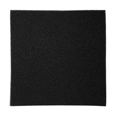 Imagem de Ejoyous Filtro de Aquário Esponja de Peixe Tanque de Tanque de Peixe Bio Bio Sponge Bloco 3 Tamanhos (2cm 4cm 5cm) Forma Densa Suave e (50 * 50 * 4cm de orifício de espessura)