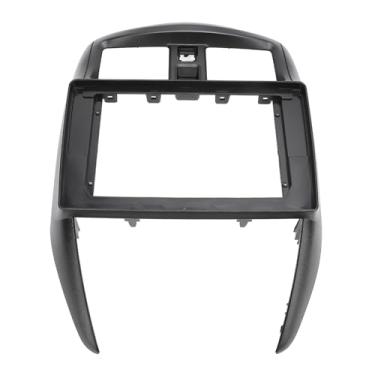 Imagem de Luocute Radio Trim, Kit de Fáscia de Rádio Estréreo Dash Carro, 10.1in 2din DVD Painel Frame Navigação Trimpar Kit Din Din Dash Substituição Buzel para (Com cabo de alimentação)