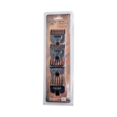 Imagem de Kit com 4 Pentes para Máquinas de Corte Thunder - Mister Lizz, Única
