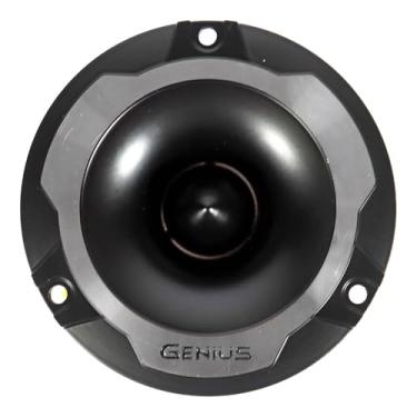 Imagem de Genius TWR120BP Tweeter de 9,7 cm Super Bullet Tweeter Ferrite 2,5 cm Vc 160W 4 Ohm (2 alto-falantes incluídos)