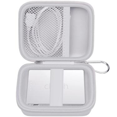 Imagem de ANKHOH Capa Compatível Com Clutch - Carregador Portátil Profissional Para Iphone, Portátil, Suporte De Viagem, Bateria Armazenamento, Cabo Carregamento Usb E Mais Acessórios (Somente Caixa)