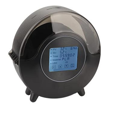 Imagem de Asixxsix Caixa de Secador de Filamentos de Impressora 3D, Aquecimento de 360 ​​graus de Impressão 3D Filamento Filamentos Filamentos Desidratador, Tela Touch Temperatura (Plugue d a UE 100-240V)