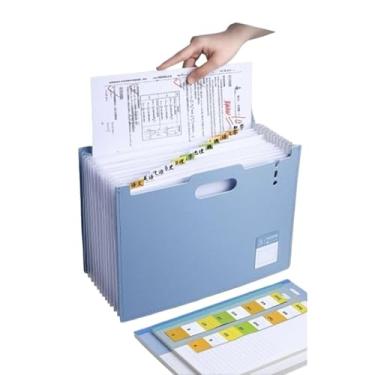 Imagem de Pasta Arquivo Para Documentos Com Divisorias Grande Escritório Trabalho Organização-Adequado para escritórios, armazenamento de documentos