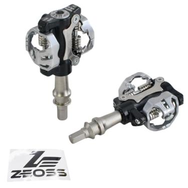 Imagem de Wellgo W01 QRD Rolamento de liberação rápida 9/40.6 cm Pedais de liga com adesivo ZEOSS Preto, WE3102-ZEO