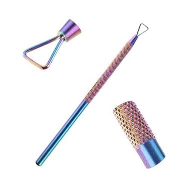 Imagem de Empurrador De Cutículas, Pinça, Limas De Unha, Removedor De Esmalte Em