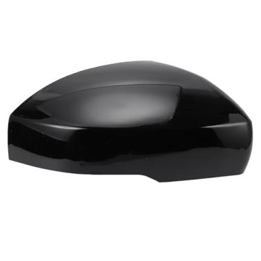 Imagem de X AUTOHAUX Tampa do espelho do lado direito do passageiro retrovisor do carro preto brilhante para Range Rover 2013-2019, para Range Rover Sport 2014-2019, para Land Rover LR4 2014-2016