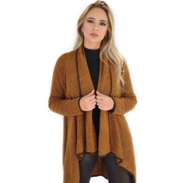 Imagem de Capa Kimono Feminino Agasalho Marca Livora Cor:CobreTamanho:Único