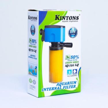 Imagem de Filtro Interno Bomba Submersa Kintons Iq-732 1400lh, 110V