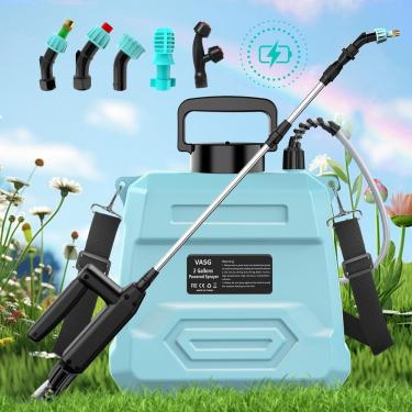 Imagem de Pulverizador elétrico VASG 8L/2,1 galões 7,4V para gramado e jardim