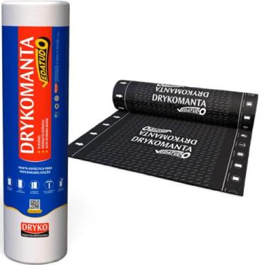 Imagem de Manta asfáltica polietileno 30kg 1 x 10 m - Vedatudo - Dryko