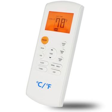 Imagem de Controle remoto de substituição para Olmo RG57F3(B)/BGEFU1 ‎OS-EL12ALP115V ‎OS-EL09ALP115V OS-EL09ALP230V OS-EL12ALP230V OS-EL18ALP230V OS-EL24ALP230V Mini bomba de calor dividida Sistema