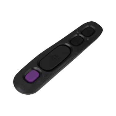 Imagem de OTOTEC 1 conjunto de alavanca PTT bisel e botão de borracha compatível com rádio portátil Motorola XTS2500 XTS1500 XTS2250