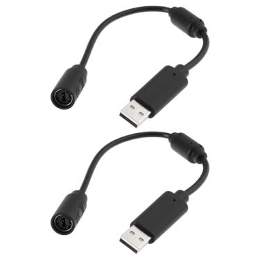 Imagem de Create idea 2 peças de cabo USB cabo breakaway compatível com volante Logitech G920 G923 G27 G29, compatível com Xbox One/360