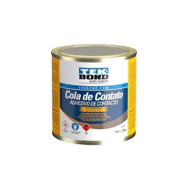 Imagem de Adesivo de Contato 200g Tekbond para Madeira, Couro e Mais
