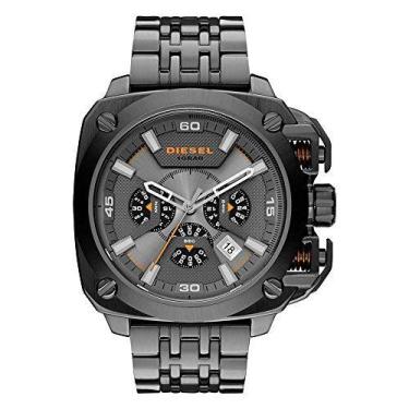 Imagem de Relógio DIESEL Masculino BAMF Cronógrafo DZ7344 GunMetal Original com 