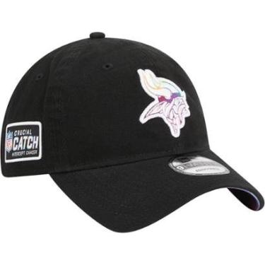 Imagem de Boné New Era 9Twenty NFL Crucial Catch 2023 Min Nesota Vikings Masculino-Masculino