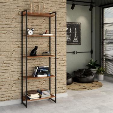 Imagem de Estante Studio III Nogal 60 cm