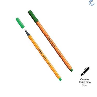 Imagem de Point Fine 88 Verde Esmeralda 88/16 - Stabilo