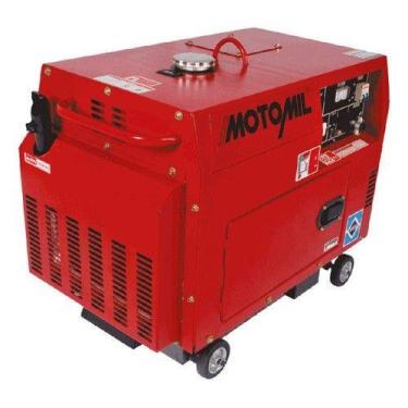 Imagem de Gerador a Diesel MDG-5000ATS - 5KVA MON.60HZ 110/220 Motomil