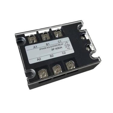 Imagem de Relé de Estado Sólido Trifásico SSR-80DA 80A 24-480VAC