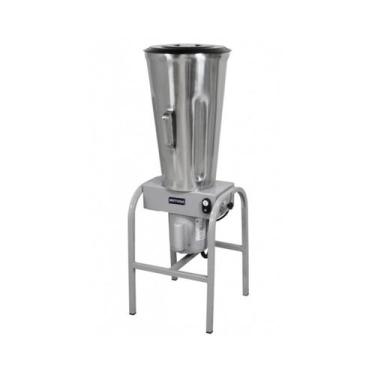 Imagem de Liquidificador Industrial 19 Litros Aço Inox Metvisa 127V, 110V