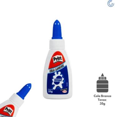 Imagem de Cola 35g Lavável Tenaz Pritt