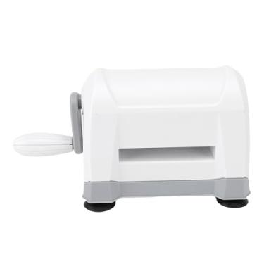 Imagem de Diydeg Máquina de Corte de Matriz Manual, Carteira de Corte de Manivela Manual Fazendo a Máquina de Recortes Portáteis, Fabricando Uma Ferramenta de Corte de Corte Manual de Dado para