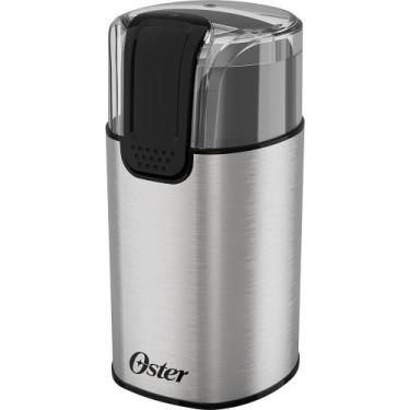 Imagem de Moedor de Café Elétrico Oster Inox, 220V