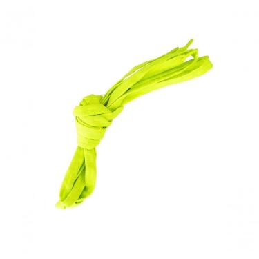Imagem de Cadarço Para Patins Largo 2m - Cor Amarelo Neon