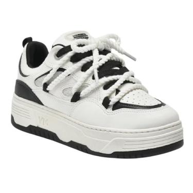Imagem de Tenis Via Marte Street Casual Ref 225-003-01 Milk/preto/milk 034