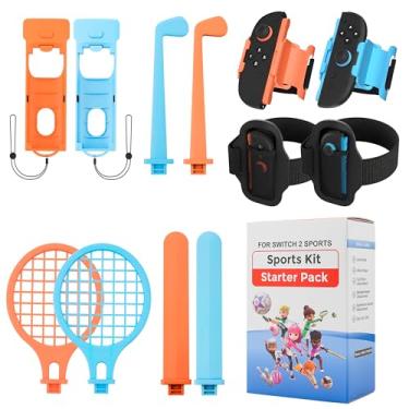 Imagem de RHOTALL 10 in 1 sports accessory set for switch 2