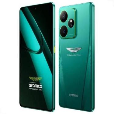 Imagem de Smartphone Realme Gt 7 16gb Ram 512gb 5g Edição limitada Aston Martin 