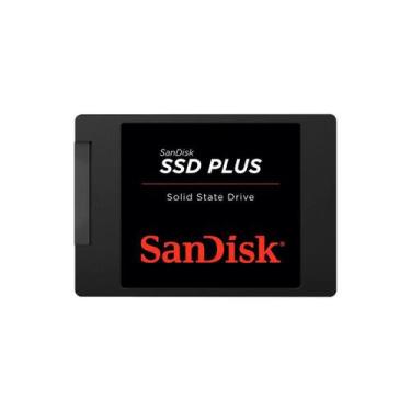 Imagem de Hd Interno Ssd 480Gb Sandisk A400 Plus 2.5