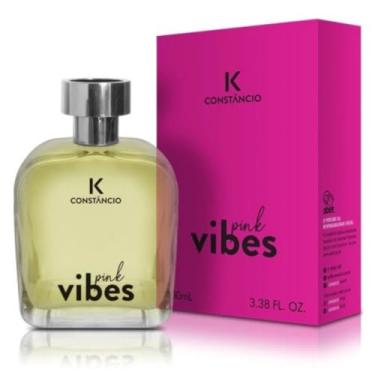 Imagem de Perfume Pink Vibes Deo Colonia 100ml - K Constancio