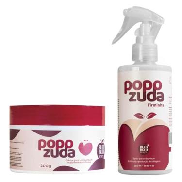 Imagem de Popozuda Kit de Tratamento Creme 200g + Spray 250ml Original