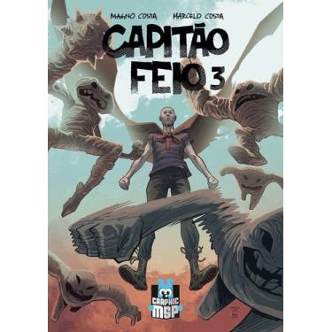 Imagem de Capitão Feio: Memórias (Graphic Msp) - Capa Cartão - PANINI - ENCOMEND